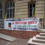 Manifestation de l'éducation nationale le 25 mai 2004 photo n°1 